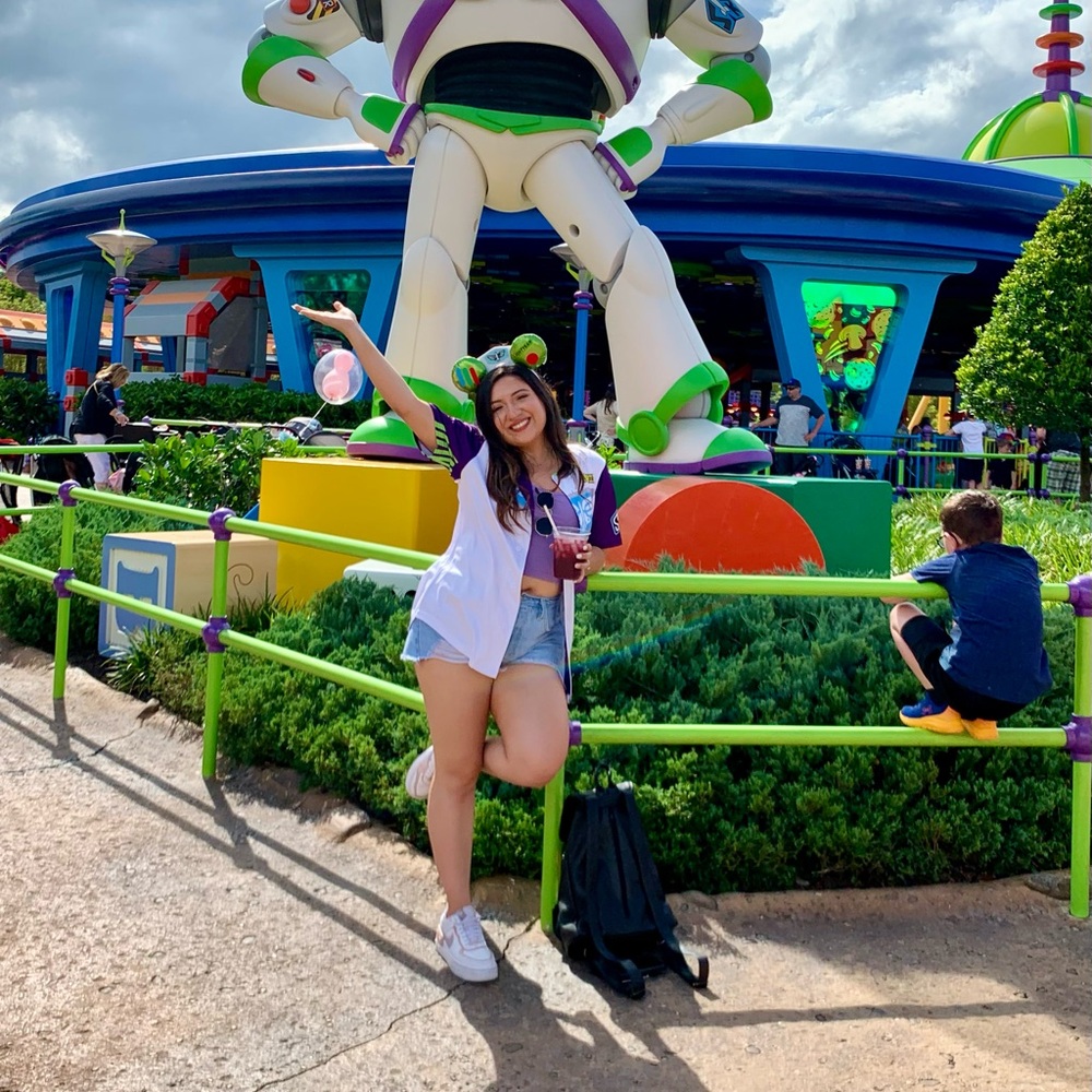 Buzz Lightyear Baseball Jersey - image 4